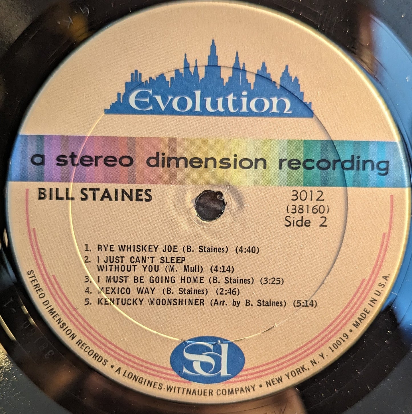 Bill Staines | Near Mint (NM) Near Mint (NM)