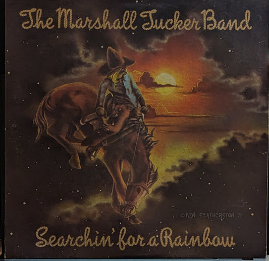 The Marshall Tucker Band Searchin' For A Rainbow *WINCHESTER* LP Near Mint (NM or M-) Near Mint (NM or M-)