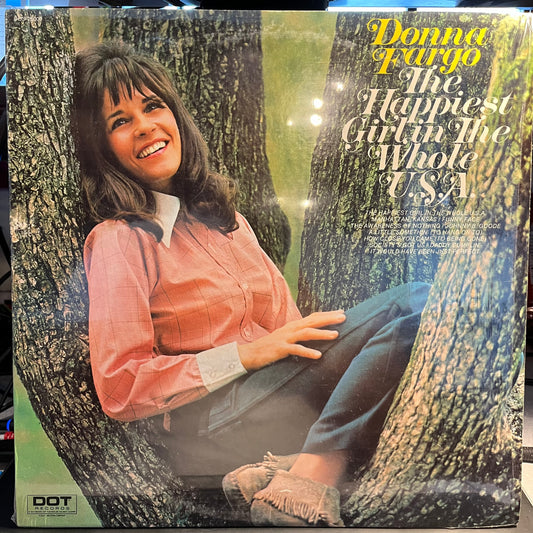 Donna Fargo Happiest Girl In The World LP Near Mint (NM or M-) Near Mint (NM or M-)