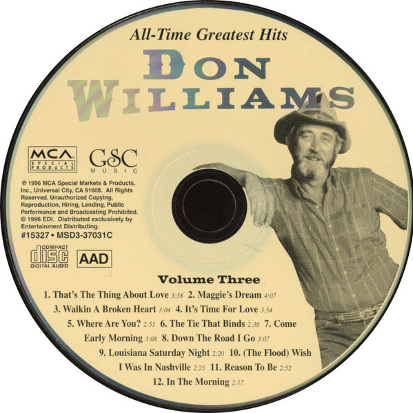 36 All-Time Greatest Hits (3xCD) | Near Mint (NM) Near Mint (NM) - COUNTRY / USED *NEAR MINT*