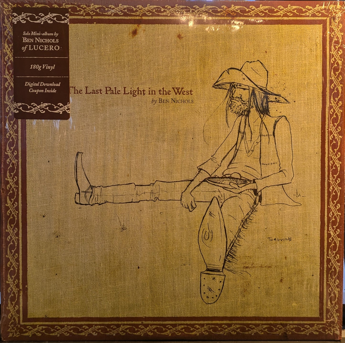 The Last Pale Light In The West (VINYL) | Near Mint (NM) Near Mint (NM) - COUNTRY / USED *NEAR MINT*
