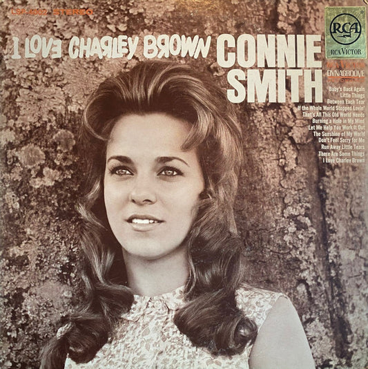 Connie Smith I Love Charley Brown *PROMO* LP Near Mint (NM or M-) Near Mint (NM or M-)