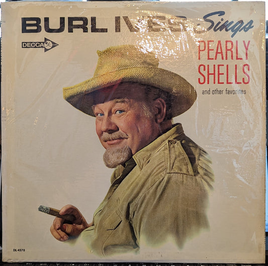 Burl Ives Burl Ives Sings Pearly Shells And Other Favorites *MONO* LP Near Mint (NM or M-) Near Mint (NM or M-)