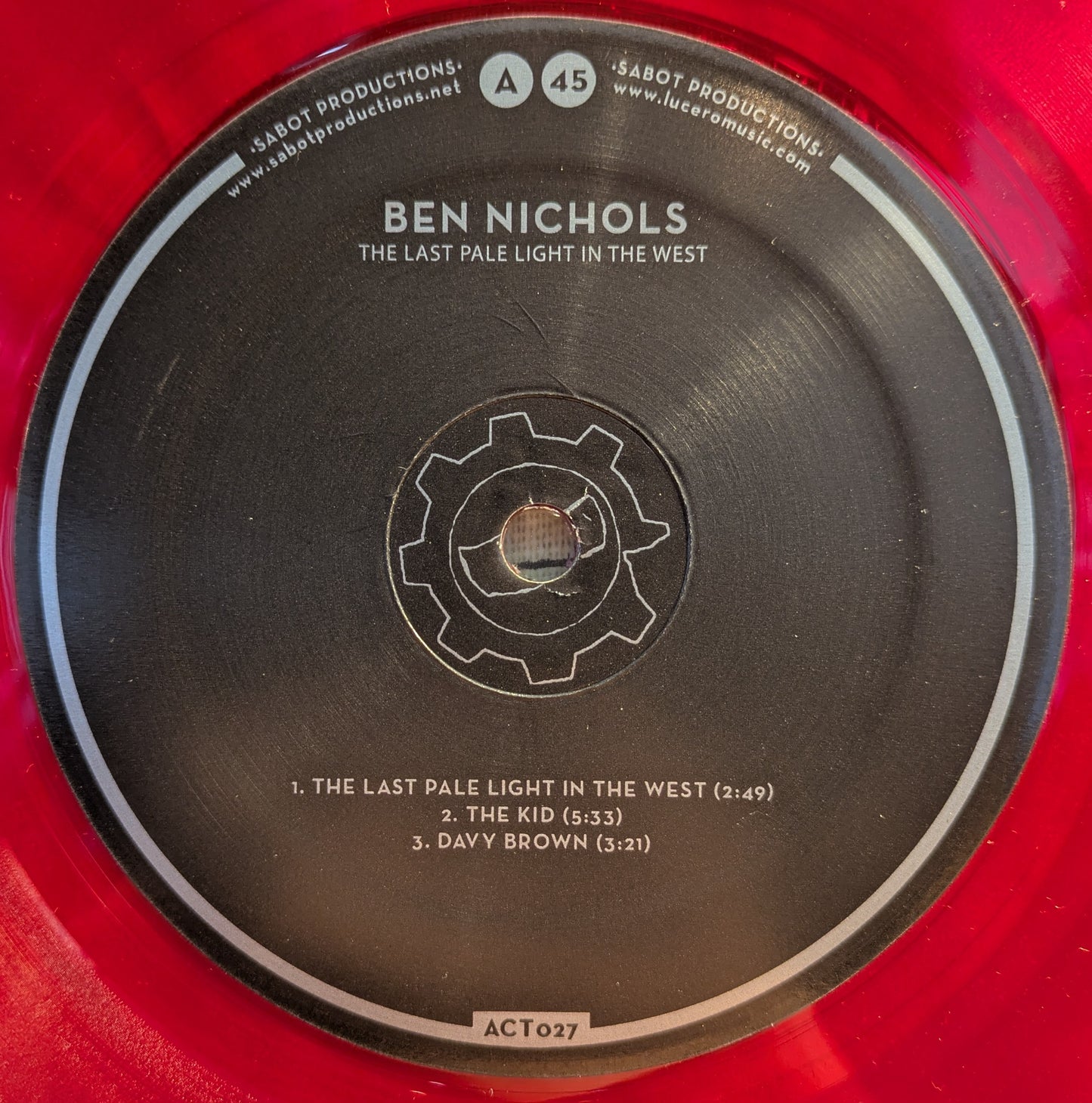 The Last Pale Light In The West (VINYL) | Near Mint (NM) Near Mint (NM) - COUNTRY / USED *NEAR MINT*