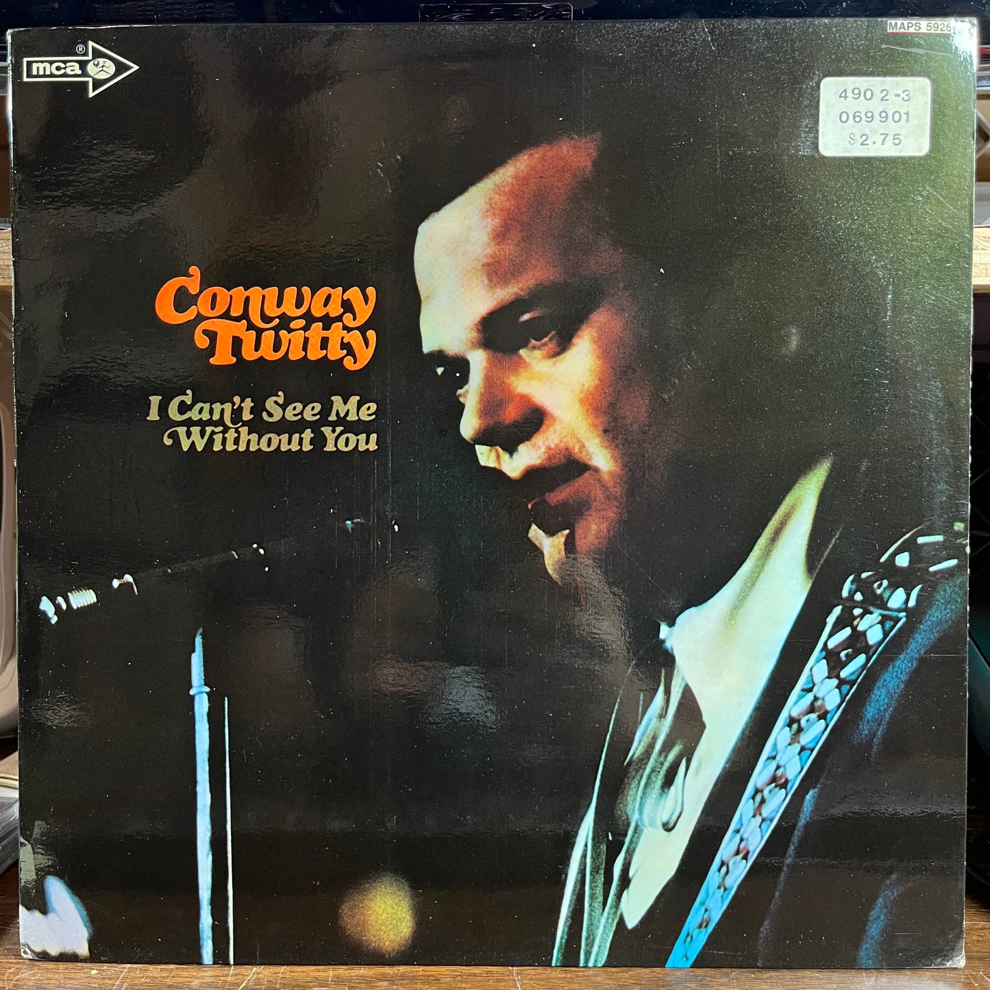 I Can't See Me Without You (GERMAN VINYL) | Near Mint (NM) Excellent+ (EX+) - COUNTRY / USED *NEAR MINT*