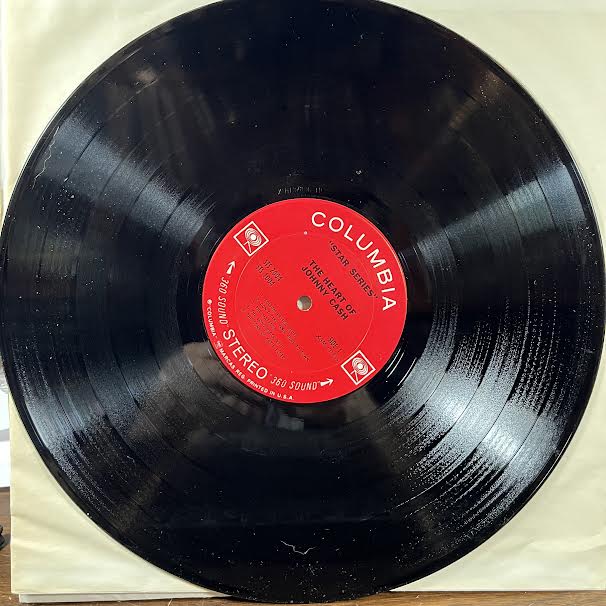 The Heart Of Johnny Cash (2xVINYL) | Near Mint (NM or M-) Near Mint (NM or M-) - COUNTRY / USED *NEAR MINT*