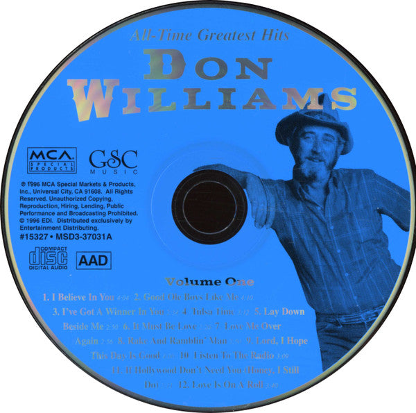 36 All-Time Greatest Hits (3xCD) | Near Mint (NM) Near Mint (NM) - COUNTRY / USED *NEAR MINT*