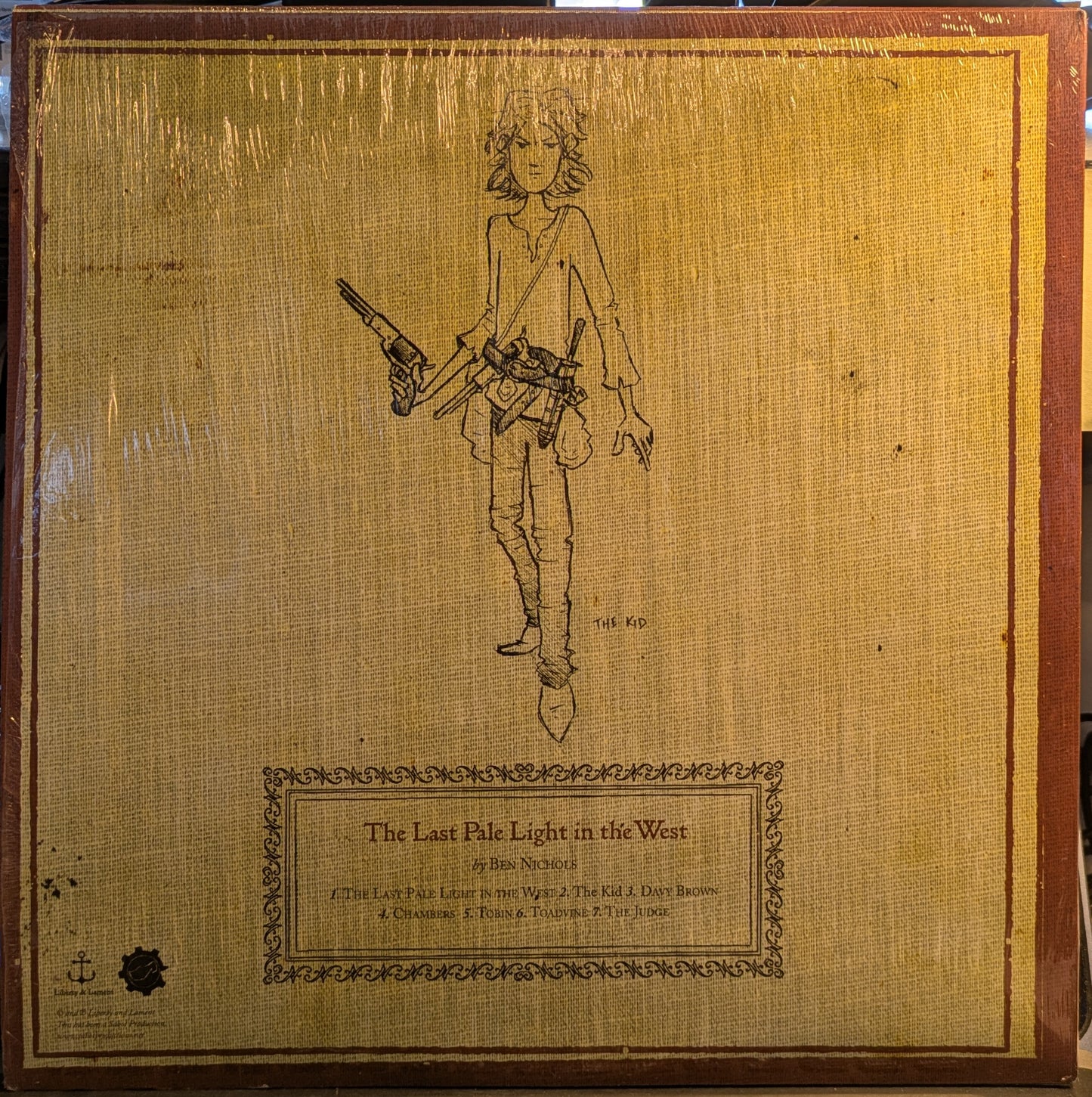 The Last Pale Light In The West (VINYL) | Near Mint (NM) Near Mint (NM) - COUNTRY / USED *NEAR MINT*