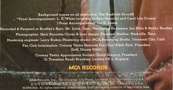 Georgia Keeps Pulling On My Ring (VINYL) | Near Mint (NM) Excellent (EX) - COUNTRY / USED *NEAR MINT*