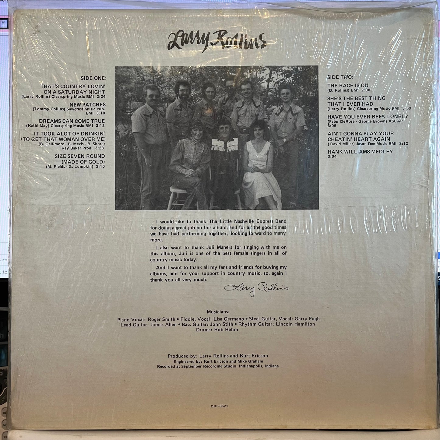 That's Country Lovin' On A Saturday Night | Near Mint (NM) Near Mint (NM) - COUNTRY / USED *NEAR MINT*