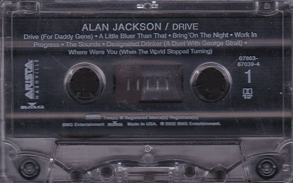 Drive (CASSETTE) | Near Mint (NM) Near Mint (NM) - COUNTRY / USED *NEAR MINT*
