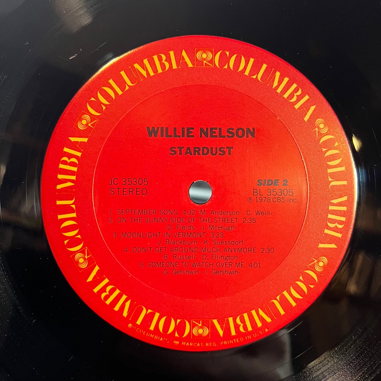 Stardust (VINYL) | Near Mint (NM) Near Mint (NM) - COUNTRY / USED *NEAR MINT*