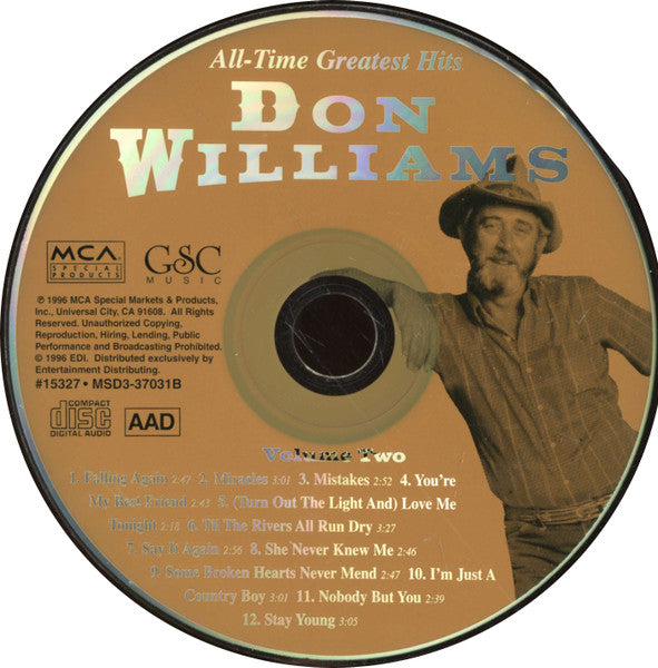 36 All-Time Greatest Hits (3xCD) | Near Mint (NM) Near Mint (NM) - COUNTRY / USED *NEAR MINT*