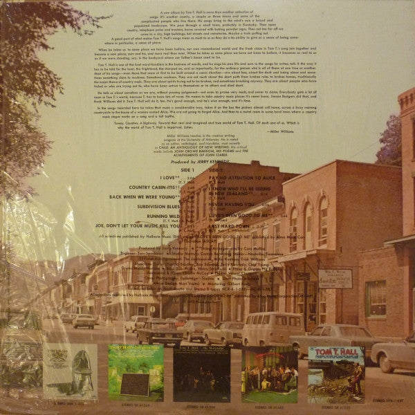 For The People In The Last Hard Town (VINYL) | Near Mint (NM) Excellent+ (EX+) - COUNTRY / USED *NEAR MINT*