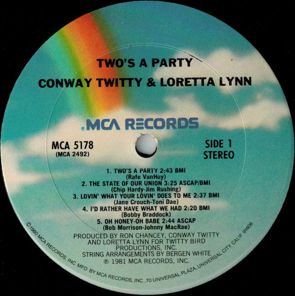 Two's A Party *CRC* | Near Mint (NM) Near Mint (NM)