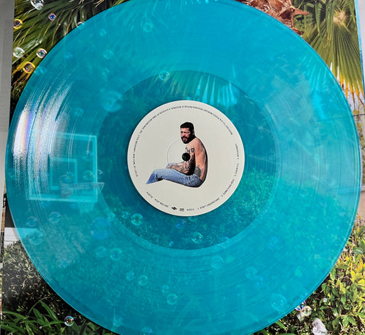 Post Malone - Austin (2X LP) *Light Blue Translucent* | Near Mint (NM) Excellent+ (EX+) - COUNTRY / USED *NEAR MINT*