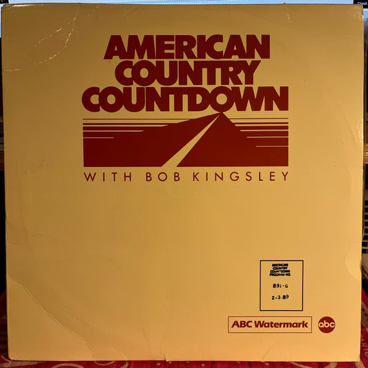 Various American Country Countdown 2-3-89 891-6 4xLP Near Mint (NM or M-) Excellent (EX)