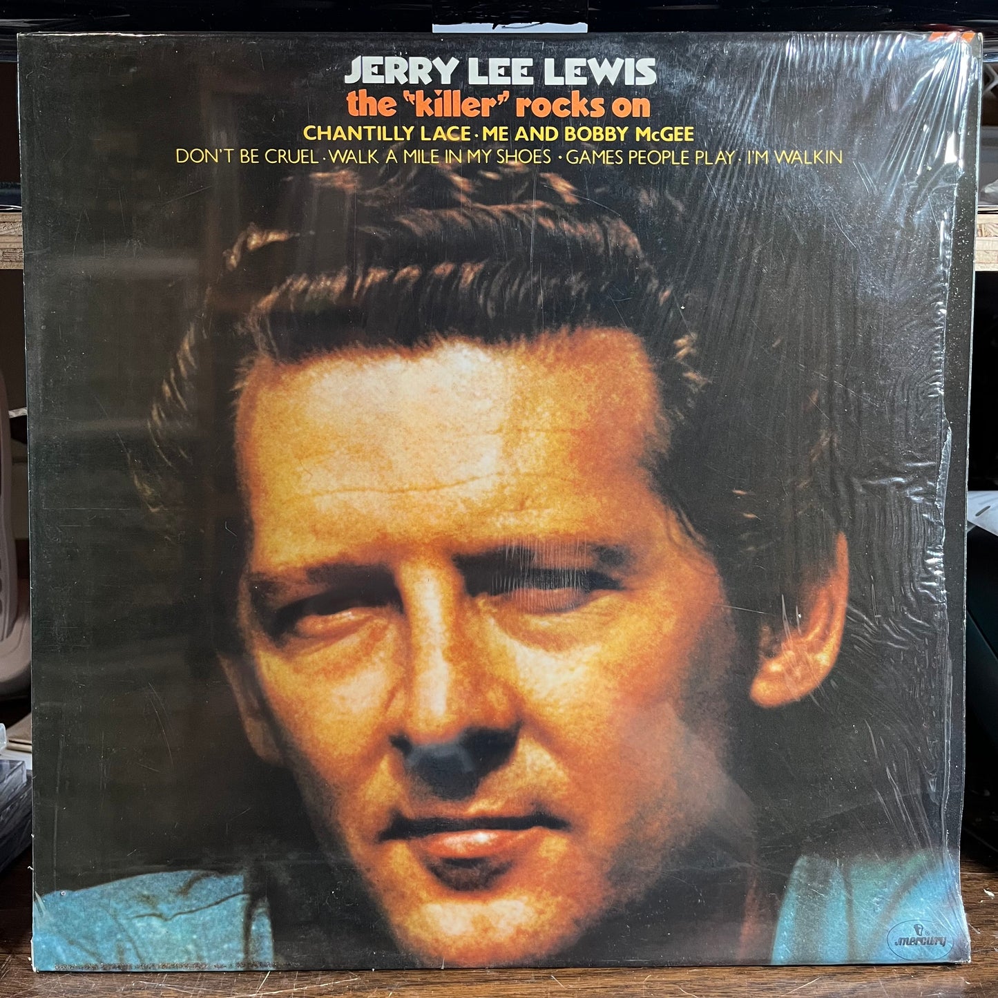 The "Killer" Rocks On (FRENCH VINYL) | Near Mint (NM) Near Mint (NM) - COUNTRY / USED *NEAR MINT*