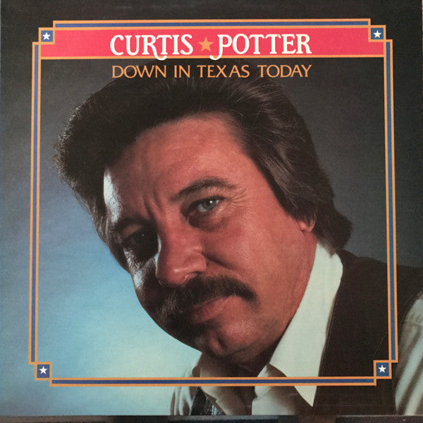 Down In Texas Today (VINYL) | Near Mint (NM) Very Good Plus (VG+) - COUNTRY / USED *NEAR MINT*