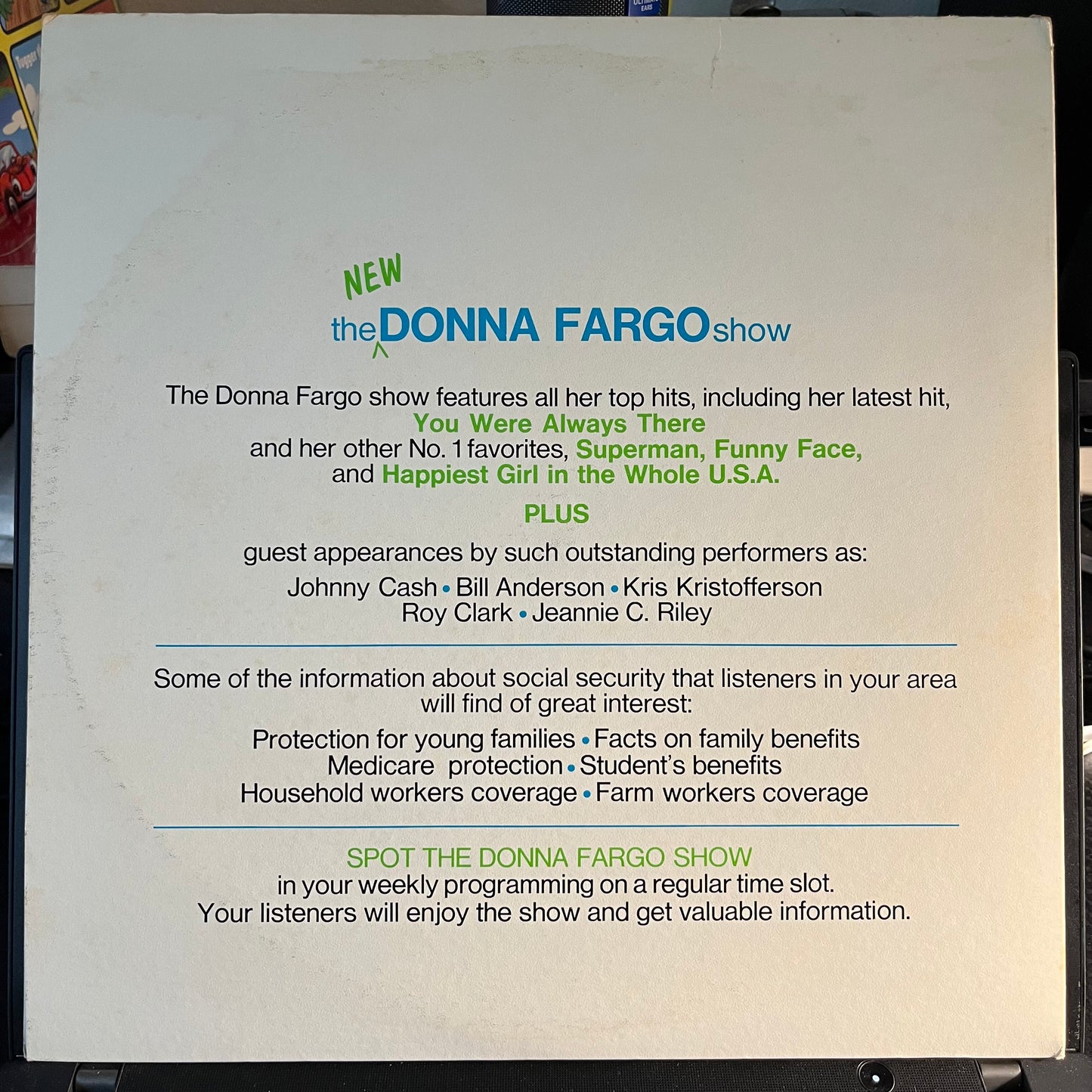 Social Security Presents: The New Donna Fargo Show: Shows #27-39 | Near Mint (NM) Near Mint (NM)