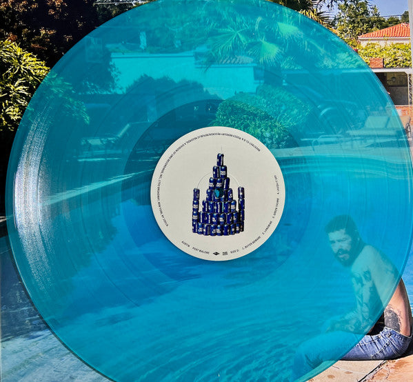 Post Malone - Austin (2X LP) *Light Blue Translucent* | Near Mint (NM) Excellent+ (EX+) - COUNTRY / USED *NEAR MINT*
