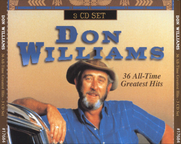 36 All-Time Greatest Hits (3xCD) | Near Mint (NM) Near Mint (NM) - COUNTRY / USED *NEAR MINT*