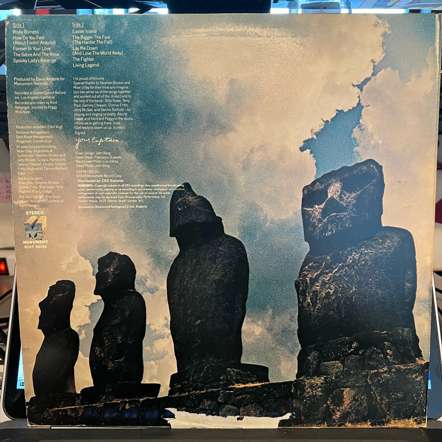 Easter Island | Near Mint (NM) Very Good Plus (VG+)