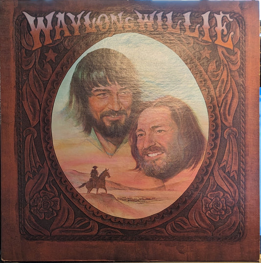 Waylon Jennings & Willie Nelson Waylon & Willie *INDIANAPOLIS* LP Near Mint (NM or M-) Near Mint (NM or M-)