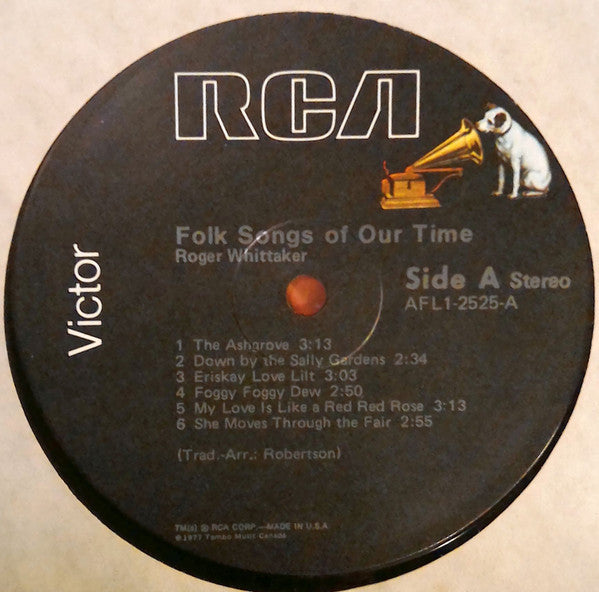 Folk Songs Of Our Time | Near Mint (NM) Excellent (EX)