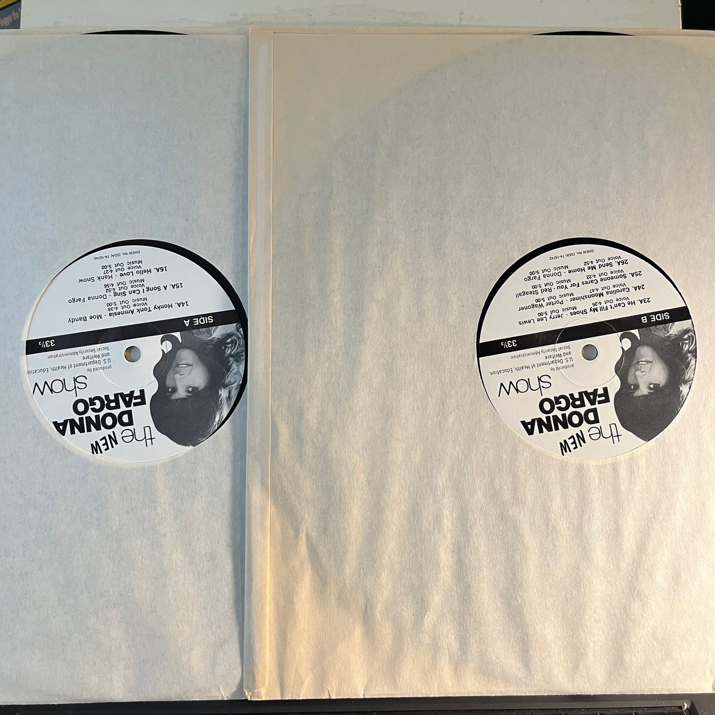 Social Security Presents: The New Donna Fargo Show: Shows #27-39 | Near Mint (NM) Near Mint (NM)