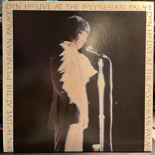 Don Ho Live At The Polynesian Palace *STEREO* LP Near Mint (NM or M-) Near Mint (NM or M-)