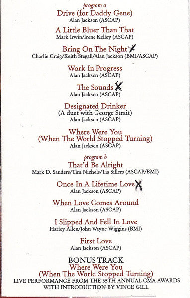 Drive (CASSETTE) | Near Mint (NM) Near Mint (NM) - COUNTRY / USED *NEAR MINT*