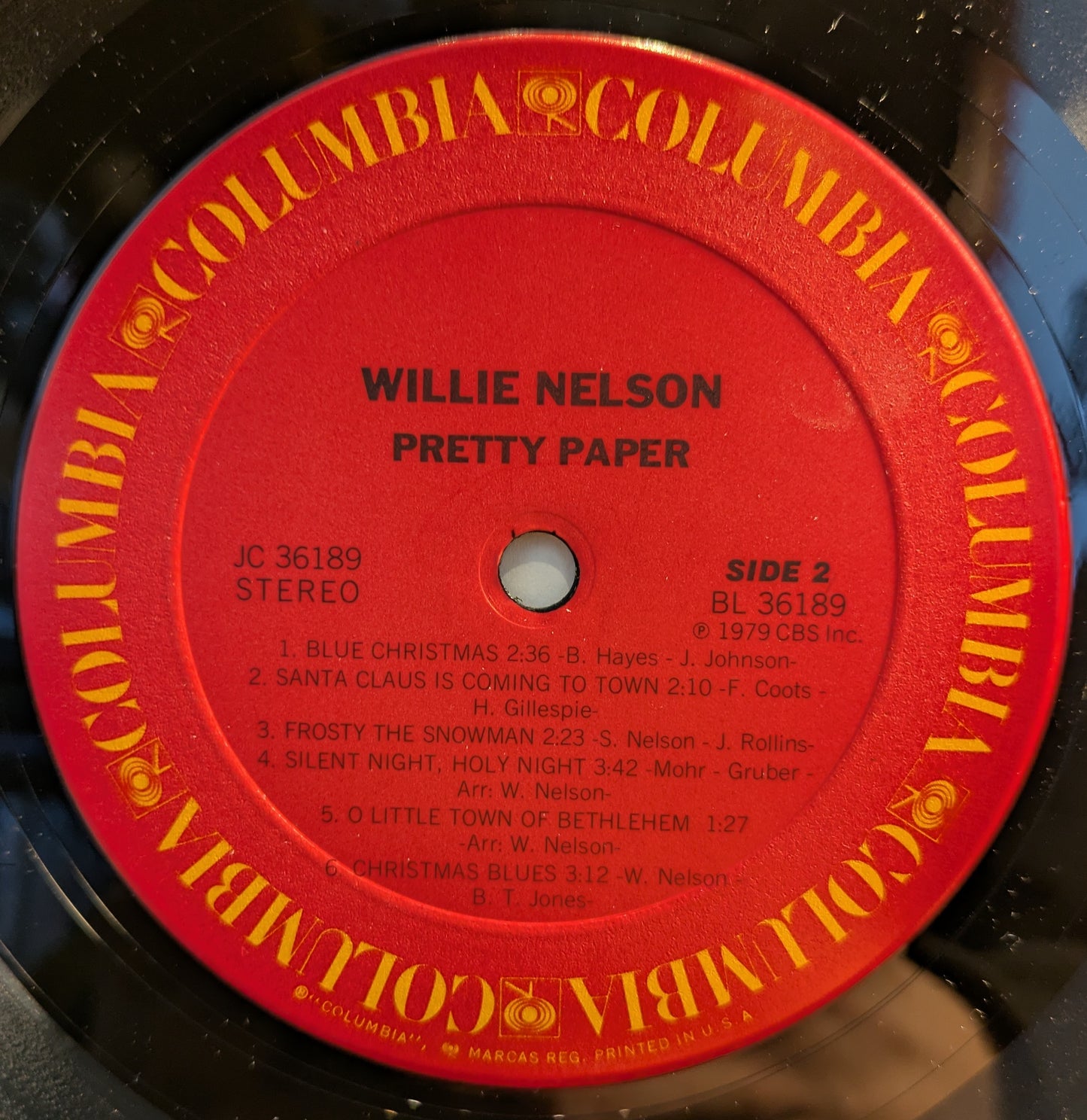 Pretty Paper (VINYL) | Near Mint (NM) Near Mint (NM) - COUNTRY / USED *NEAR MNIT*