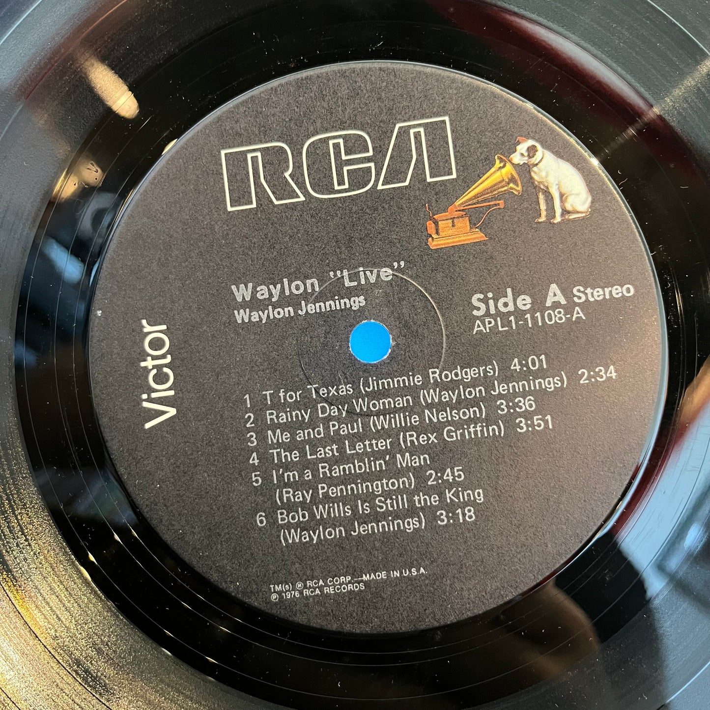 Waylon Jennings - Waylon Live *INDIANAPOLIS* | Very Good Plus (VG+) Very Good Plus (VG+) - COUNTRY / USED *VERY GOOD++*