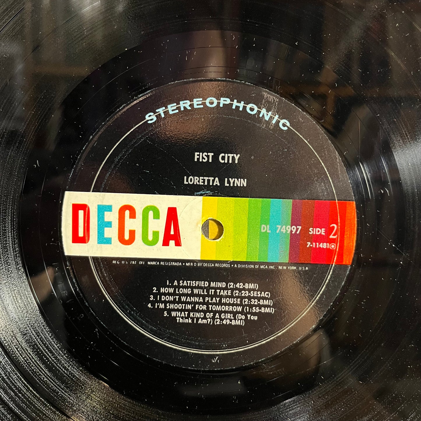 Fist City | Excellent (EX)