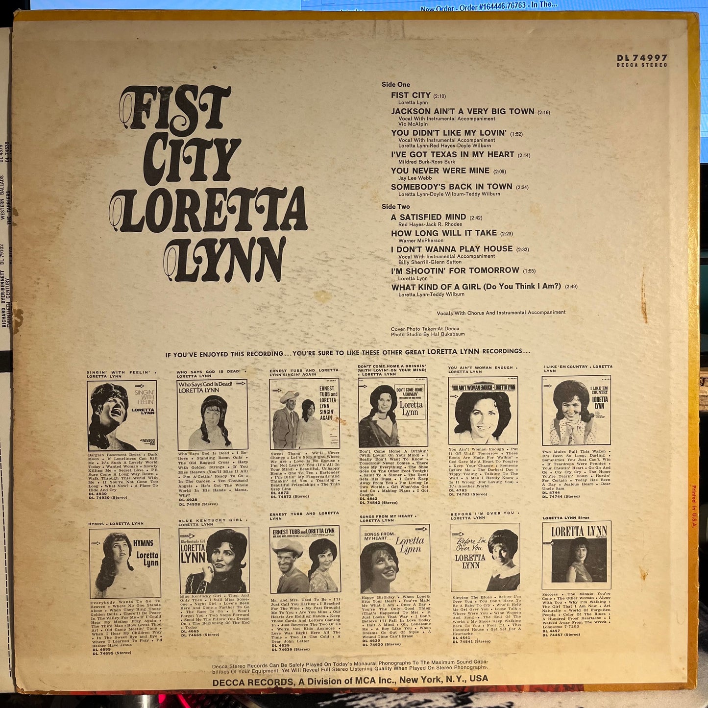 Fist City | Excellent (EX)