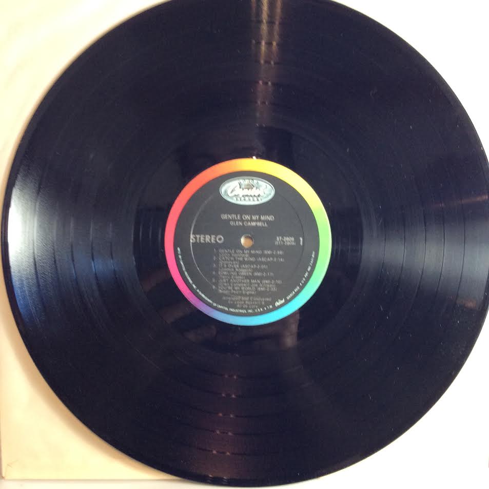Gentle On My Mind (VINYL) | Very Good Plus Plus (VG++) Near Mint (NM) - COUNTRY / USED *VERY GOOD++*