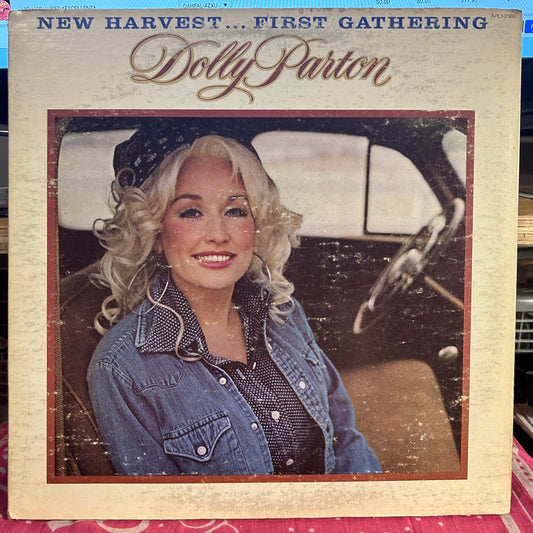 Dolly Parton New Harvest ... First Gathering *INDIANAPOLIS* LP Very Good Plus (VG+) Very Good (VG)