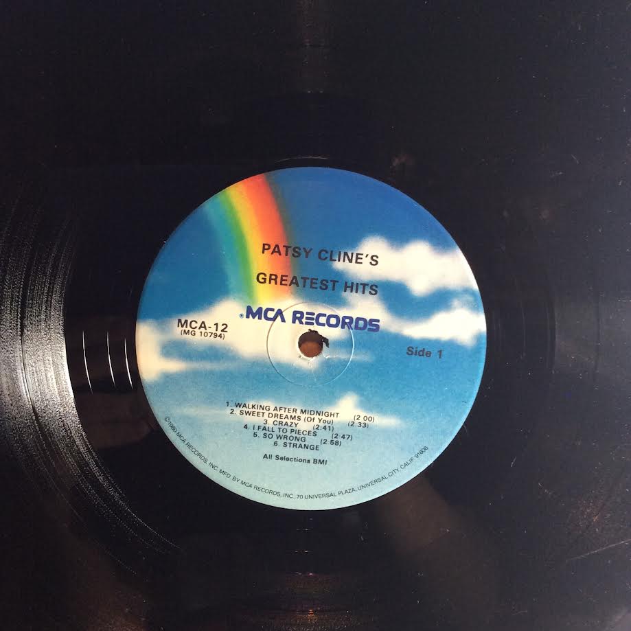 Patsy Cline's Greatest Hits (VINYL) | Very Good (VG) Excellent+ (EX+) - COUNTRY / USED *VERY GOOD*