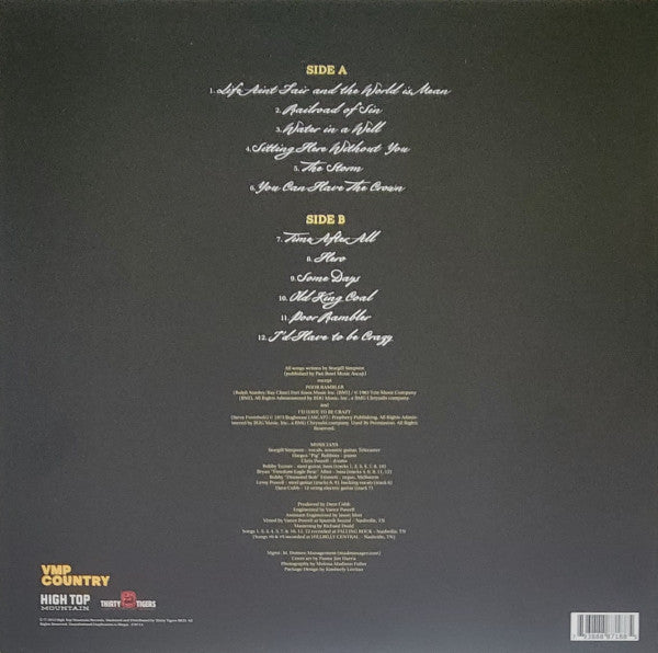 High Top Mountain: 10th Anniversary (COKE BOTTLE CLEAR VINYL) | Mint (M) Mint (M) - COUNTRY *SEALED/COLOR*