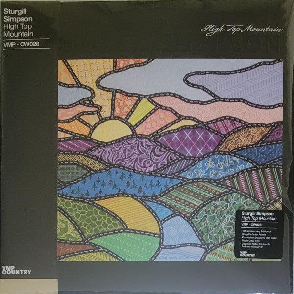 High Top Mountain: 10th Anniversary (COKE BOTTLE CLEAR VINYL) | Mint (M) Mint (M) - COUNTRY *SEALED/COLOR*