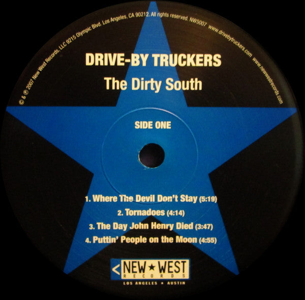 The Dirty South | Mint (M) Mint (M) - COUNTRY *SEALED*