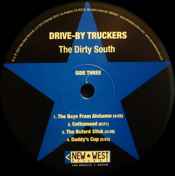 The Dirty South | Mint (M) Mint (M) - COUNTRY *SEALED*