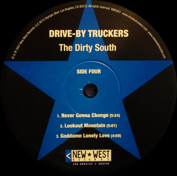 The Dirty South | Mint (M) Mint (M) - COUNTRY *SEALED*