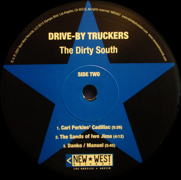 The Dirty South | Mint (M) Mint (M) - COUNTRY *SEALED*
