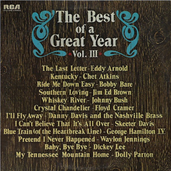The Best Of A Great Year Vol. III *SEALED* | Mint (M) Near Mint (NM)