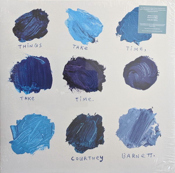 Things Take Time, Take Time (Pavement Blue) | Mint (M) Mint (M) - ALT/INDIE *COLOR*