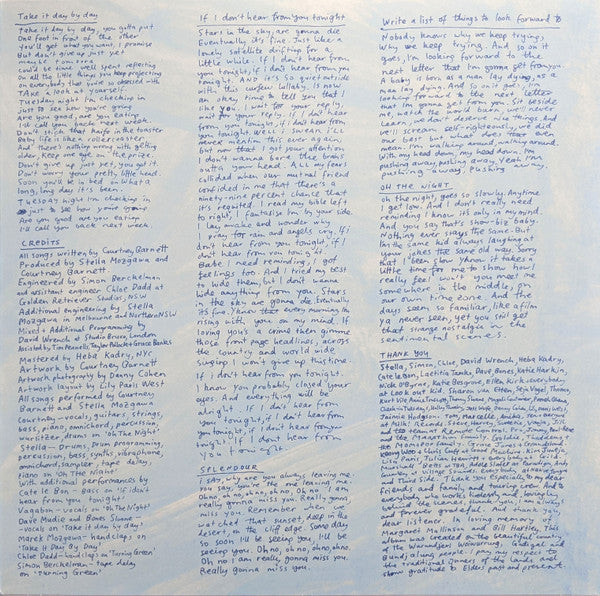 Things Take Time, Take Time (Pavement Blue) | Mint (M) Mint (M) - ALT/INDIE *COLOR*