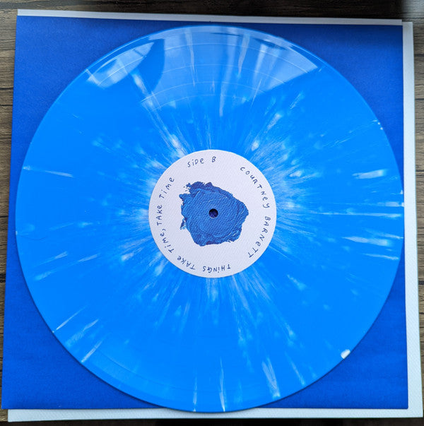 Things Take Time, Take Time (Blue Swirl Blue) | Mint (M) Mint (M) - ALT/INDIE *COLOR*