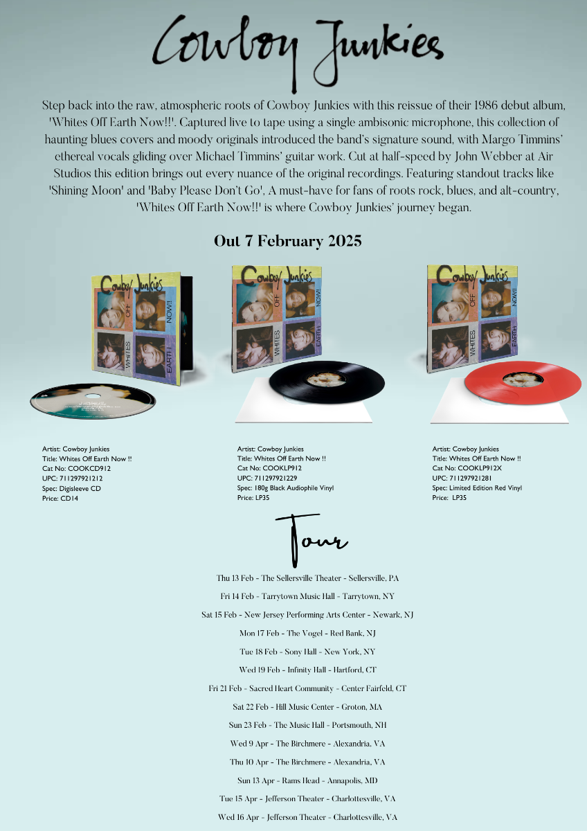 Whites Off Earth Now (180 Gram Vinyl, Audiophile) |